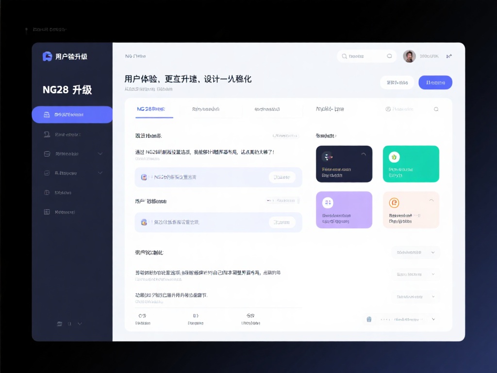 探索NG28更新带来的全新变化与功能 用户体验升级:更快速、更稳定、更人性化
从用户体