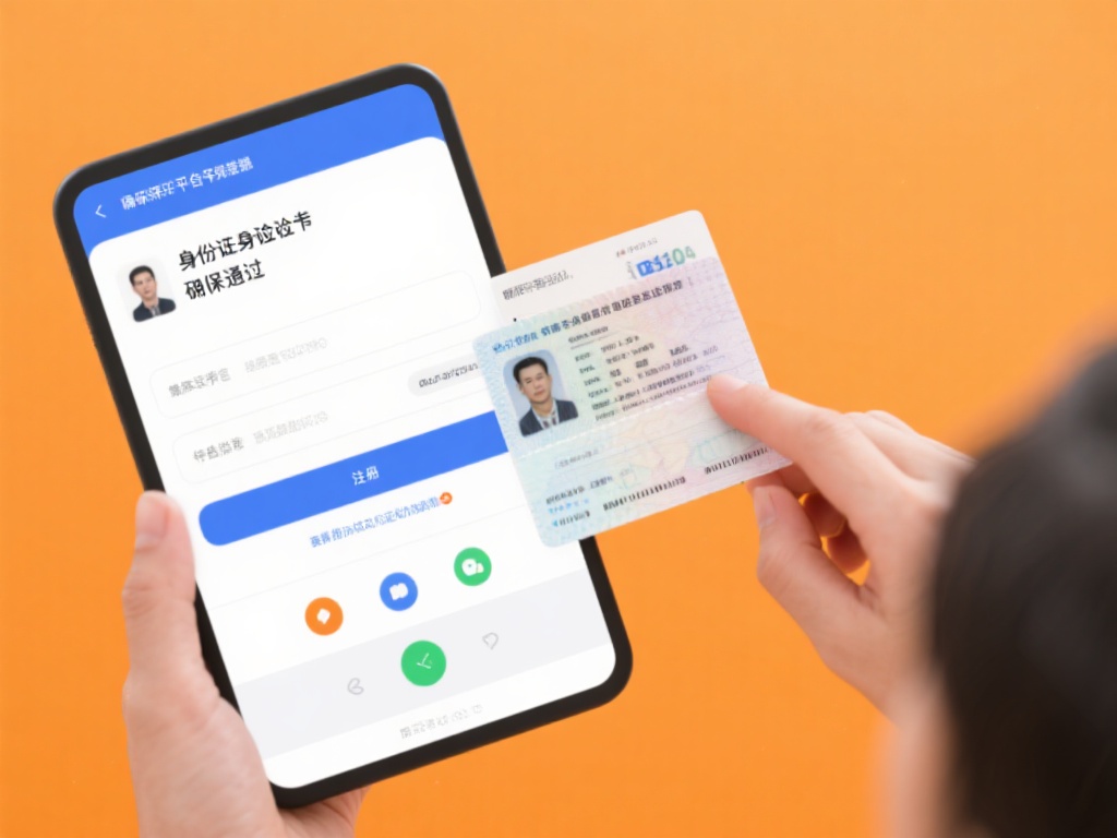 身份验核确保通过：确保在平台注册时提交的信息正确无