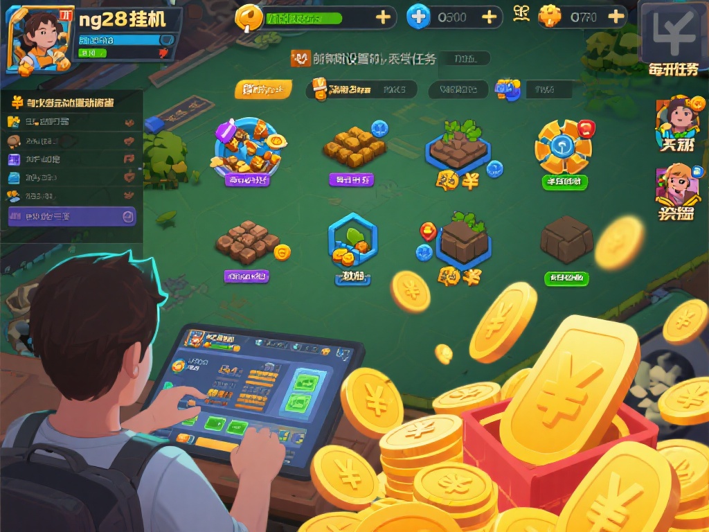 揭秘NG28挂机操作技巧与收益优化秘诀