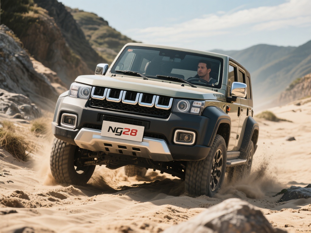 许多车主在试驾ng28越野车后表示，这款车在各种路