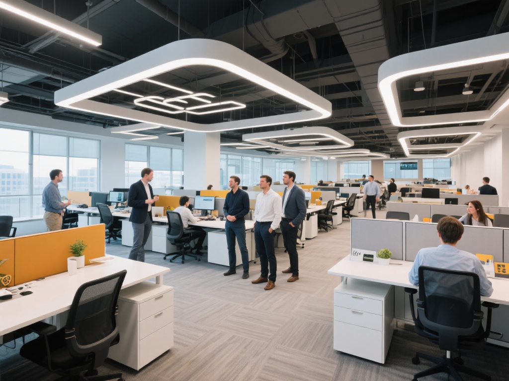 一个成功案例是，某科技公司的团队在参观NG28总部