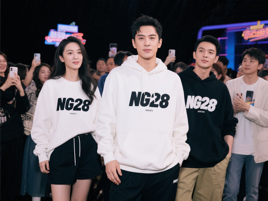 明星效应
近年来，明星穿搭成为引领潮流的风向标。