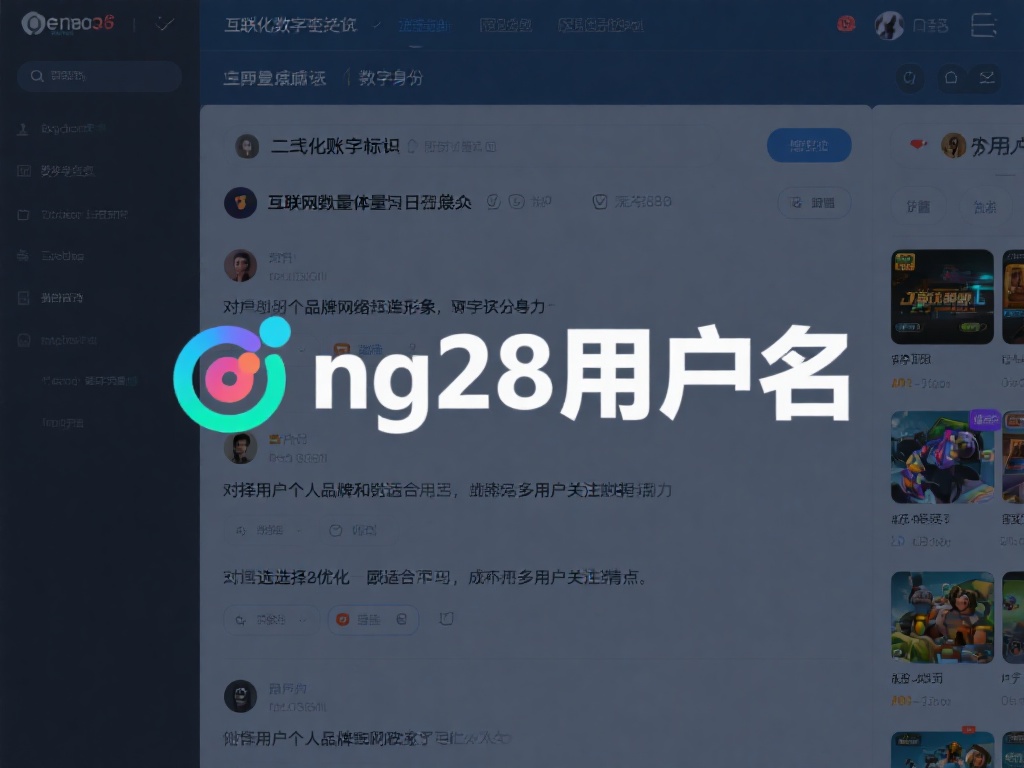 如何解决NG28用户名注册与登录问题 在当今数字化时代,互联网用户的体量与日俱增,各种社