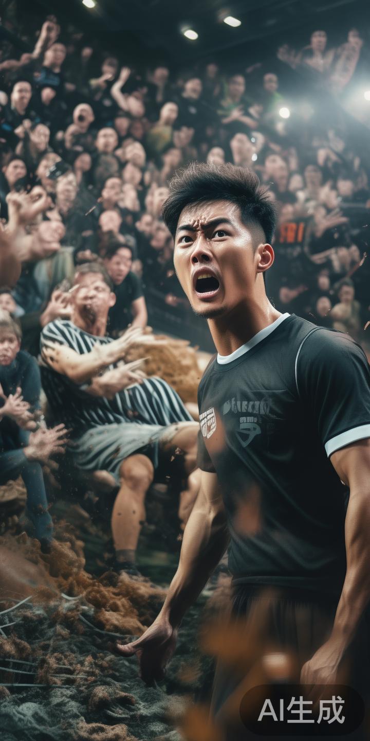 运动员不当行为
如赛前不服从裁判指令、扰乱比赛秩