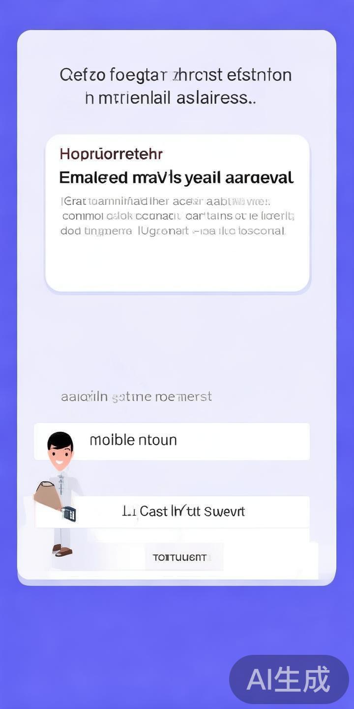 案例分析：如果某位用户忘记注册时使用的邮箱地址，可